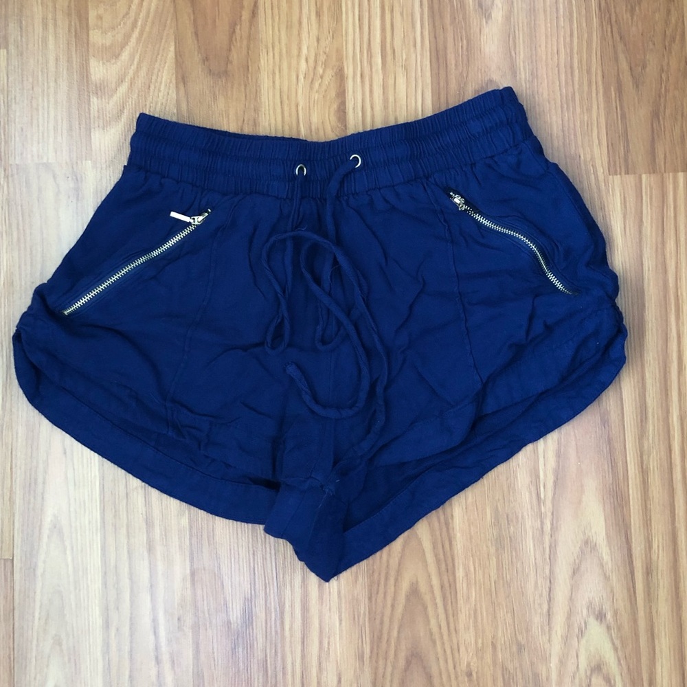 Love Culture navy blue shorts